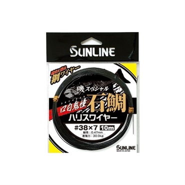 磯スペシャル　石鯛　口白鬼憧ハリスワイヤー